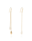 Isabel Marant Asymmetric Drop Earrings