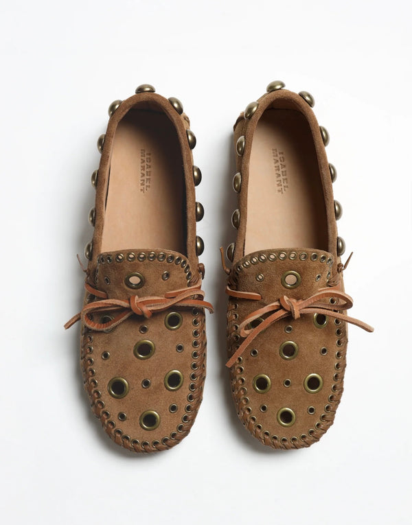 Isabel Marant  Fitza Loafers
