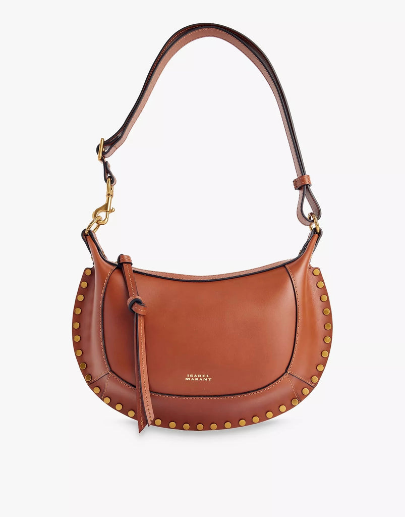 Oskan Moon Bag Tan