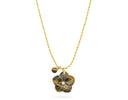 Talis Chains Flower Pendant - Tiger's Eye