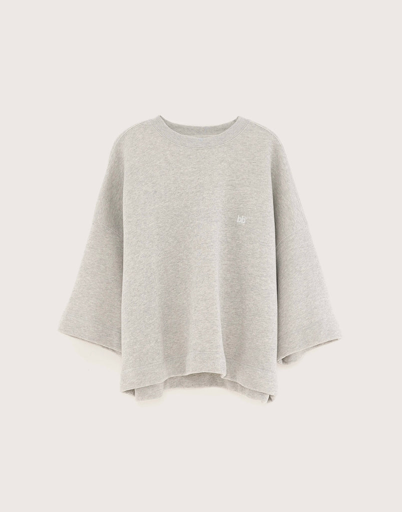 Bellerose Farlo Heather Grey Sweatshirt