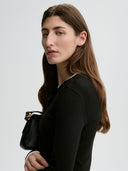By Malene Birger Brita Black Perfect T-Shirt