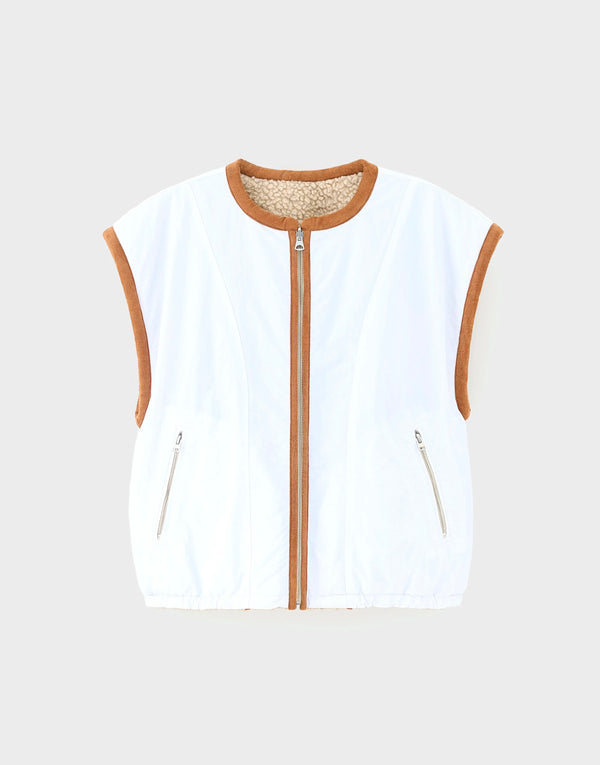 Bellerose Jandi Sleeveless Gilet