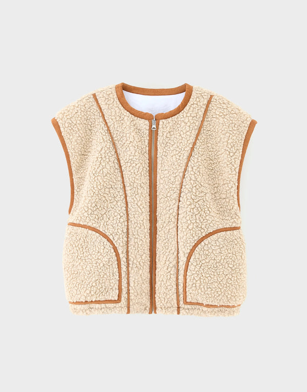 Bellerose Jandi Sleeveless Gilet