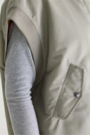 Bellerose Hiroki Sleeveless Bomber