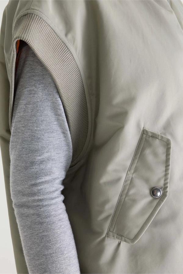 Bellerose Hiroki Sleeveless Bomber