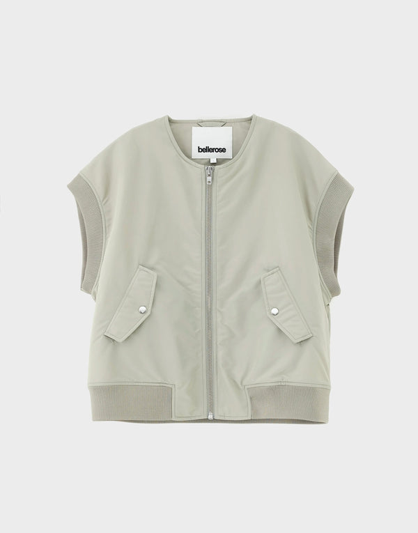 Bellerose Hiroki Sleeveless Bomber