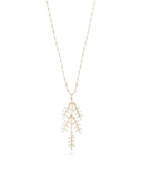 Isabel Marant Leaf Pendant Necklace