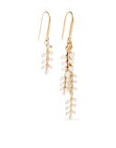 Isabel Marant Leaf Drop Earrings