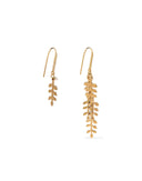 Isabel Marant Leaf Drop Earrings