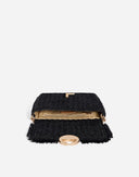 Vanessa Bruno Medium Raffia Moon Bag