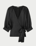 By Malene Birger Pacey Satin Blouse