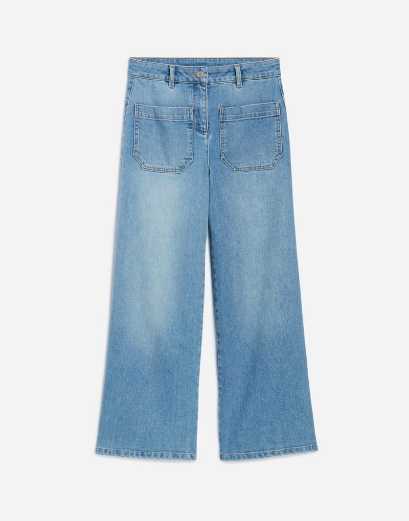 Vanessa Bruno Helias Kick Flare Jeans
