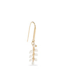 Isabel Marant Leaf Drop Earrings