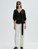 By Malene Birger Pacey Satin Blouse