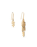 Isabel Marant Leaf Drop Earrings