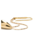 ISABEL MARANT asymmetric drop earrings