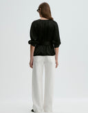 By Malene Birger Pacey Satin Blouse