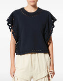 Isabel Marant Odyle Top Black