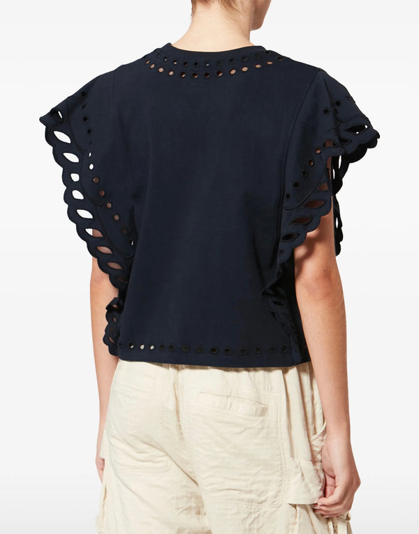 Isabel Marant Odyle Top Black
