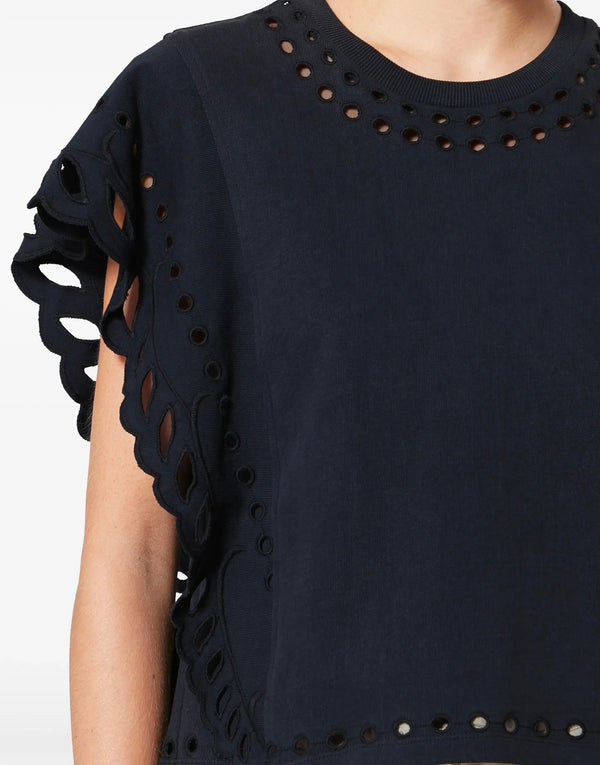 Isabel Marant Odyle Top Black