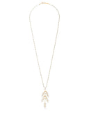 Isabel Marant Leaf Pendant Necklace