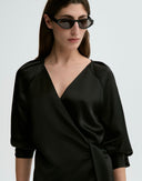 By Malene Birger Pacey Satin Blouse