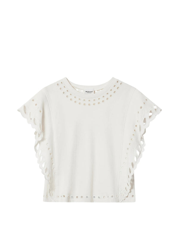 Isabel Marant Etoile Odyle White Top