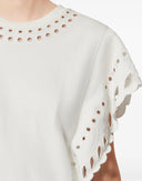 Isabel Marant Etoile Odyle White Top