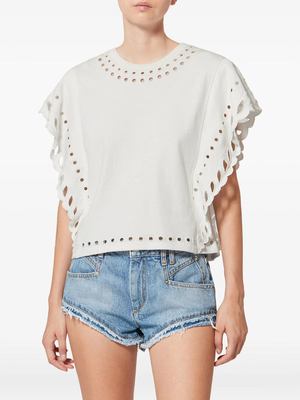 Isabel Marant Etoile Odyle White Top