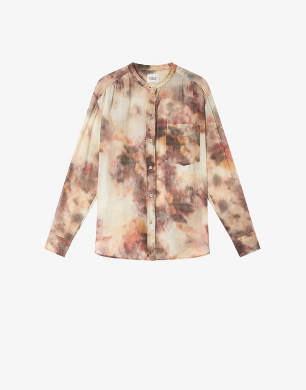 Isabel Marant Mexika Blouse Beige