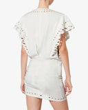 ISABEL MARANT Orlane Dress White