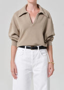 Citizens Of Humanity Trapeze Sweatshirt Catalina