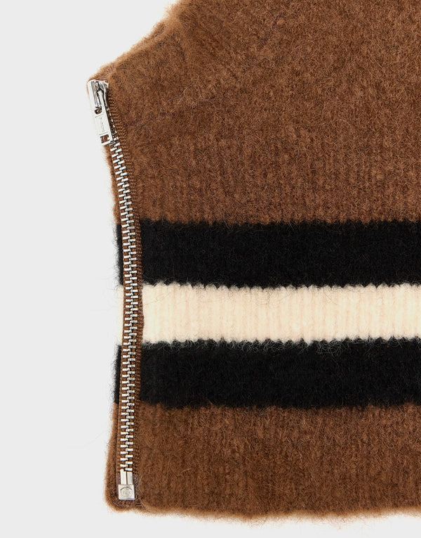 Bellerose Dercy Zipped Balaclava