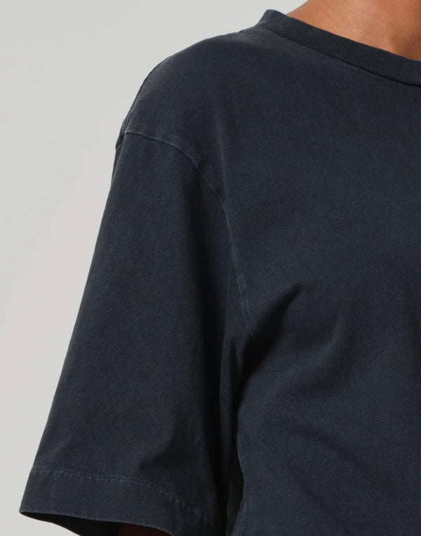 Citizens Of Humanity Goldie Washed Black T-Shirt