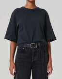 Citizens Of Humanity Goldie Washed Black T-Shirt