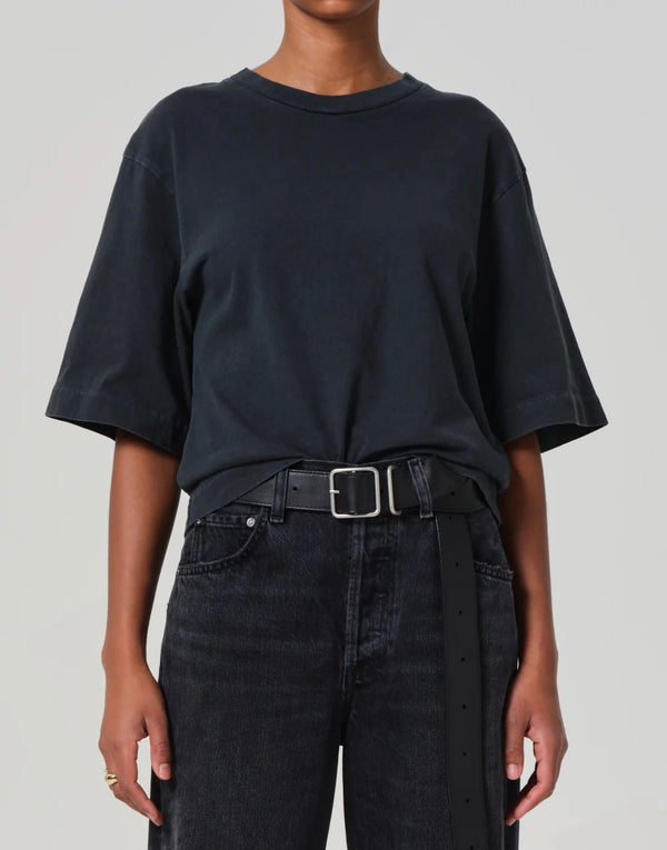Citizens Of Humanity Goldie Washed Black T-Shirt