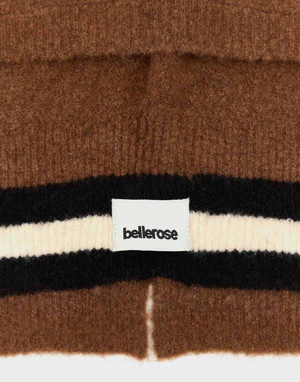 Bellerose Dercy Zipped Balaclava