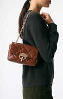 Vanessa Bruno Moon Bag Havane