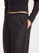 By Malene Alban Paracute Trousers Black