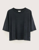 Bellerose Voss T-shirt Black Sand