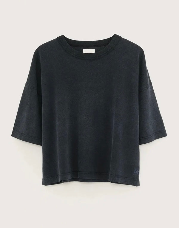 Bellerose Voss T-shirt Black Sand