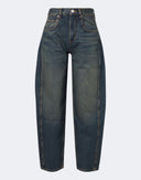 Isabel Marant Oriane barrel-leg jeans