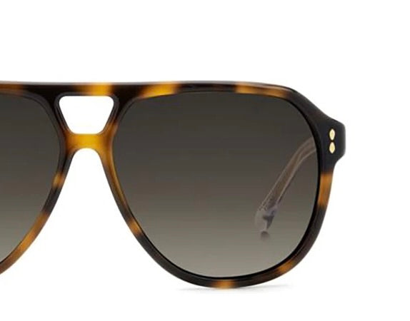 Isabel Marant New Aviator Brown Sunglasses