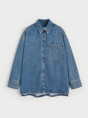 By Malene Birger Dea Denim Overshirt Indigo