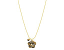 Talis Chains Flower Pendant - Tiger's Eye