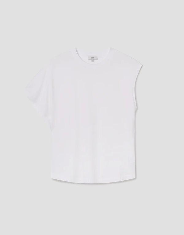 Agolde Corrine White T-Shirt
