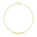 Talis Chains Spike Drop Necklace