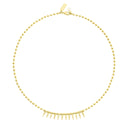 Talis Chains Spike Drop Necklace