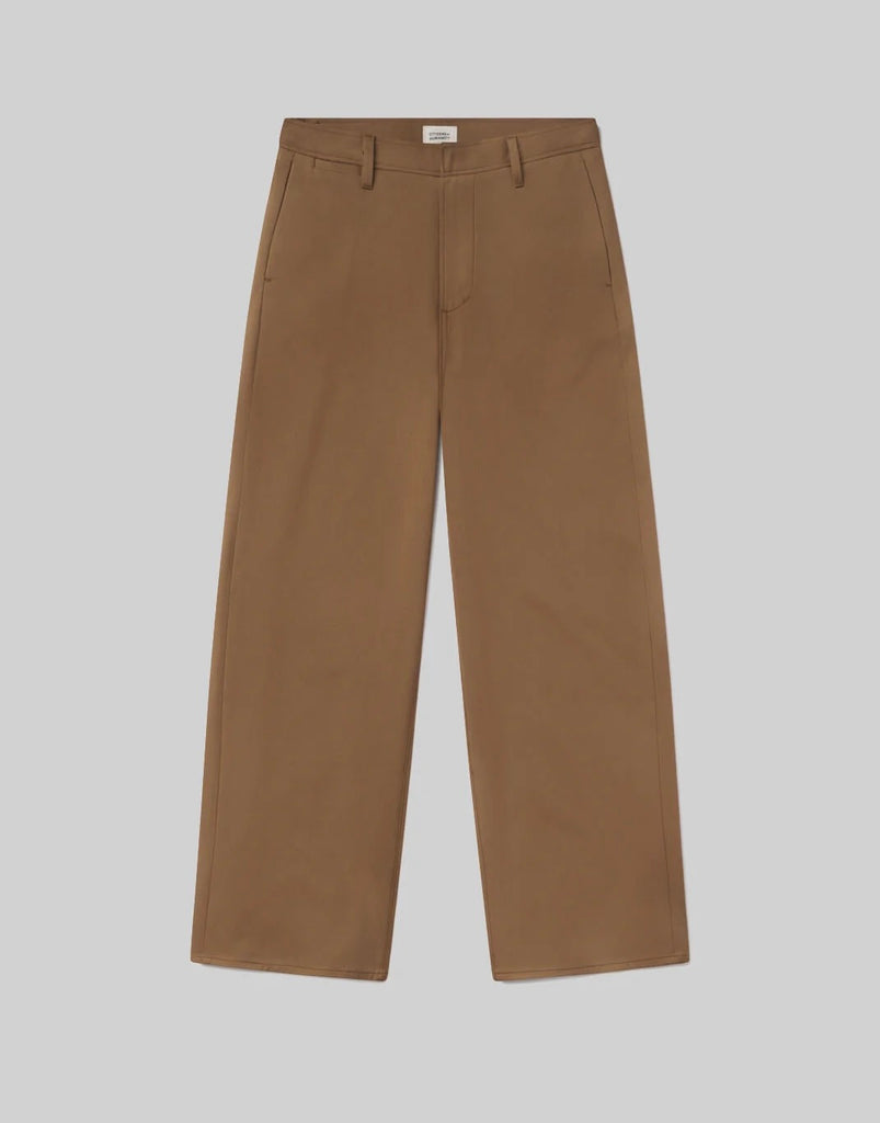 Citizens of Humanity Ayla Polish Trouser in Nut